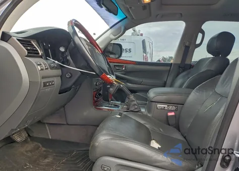 2010 Lexus Lx 570 z USA, uszkodzony, nr VIN JTJHY7AX0A4041266